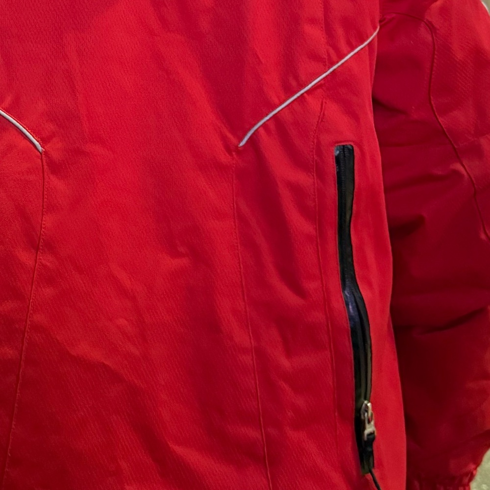 Spyder Limited Ed. 2006.0625 Signature Series Red Ski Jacket SZ M Vintage - Picture 10 of 16
